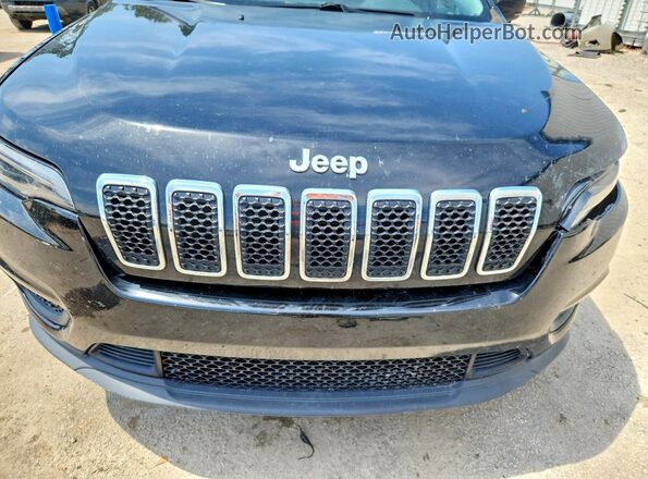 1C4PJMCBXLD555535 2020 JEEP CHEROKEE Black 