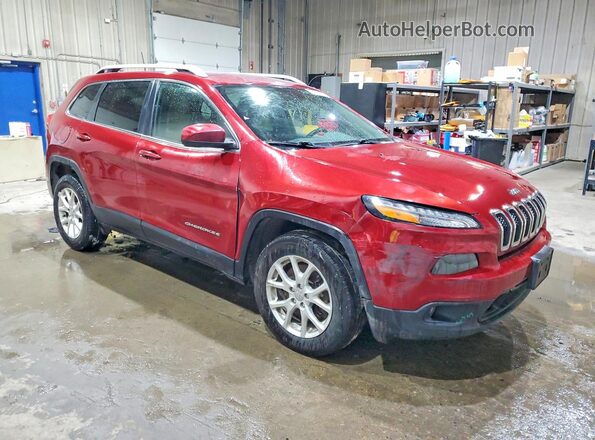 1C4PJMCS0GW148169 2016 JEEP CHEROKEE Red წინა მარჯვენა