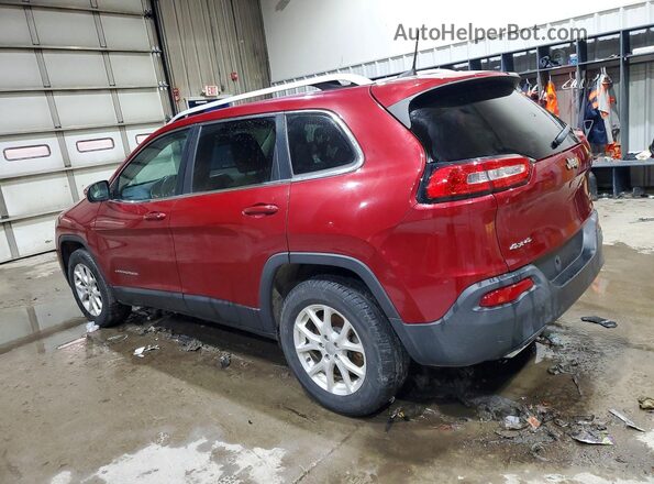 1C4PJMCS0GW148169 2016 JEEP CHEROKEE Red უკანა მარცხენა