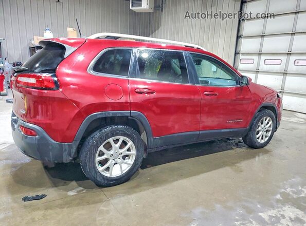 1C4PJMCS0GW148169 2016 JEEP CHEROKEE Red უკანა მარჯვენა