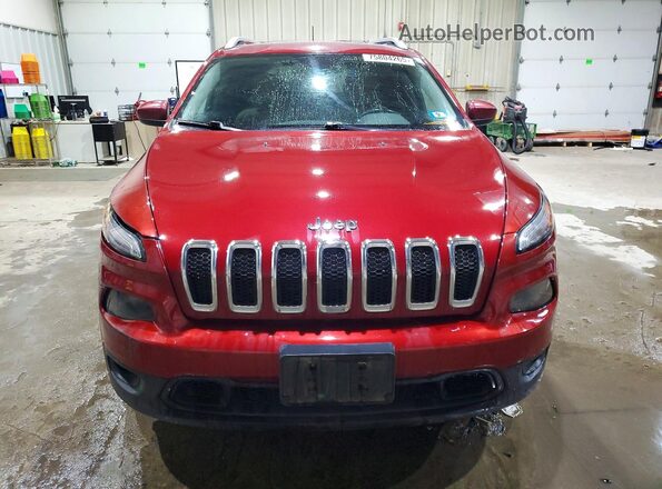 1C4PJMCS0GW148169 2016 JEEP CHEROKEE Red წინა ხედი