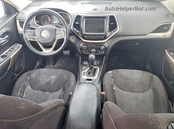1C4PJMCS0HW567947 2017 JEEP CHEROKEE Charcoal Вид панелі приладів