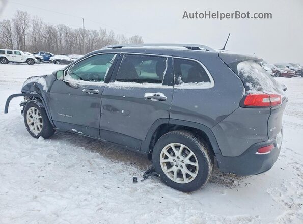 1C4PJMCS0HW567947 2017 JEEP CHEROKEE Charcoal Задня ліва чверть