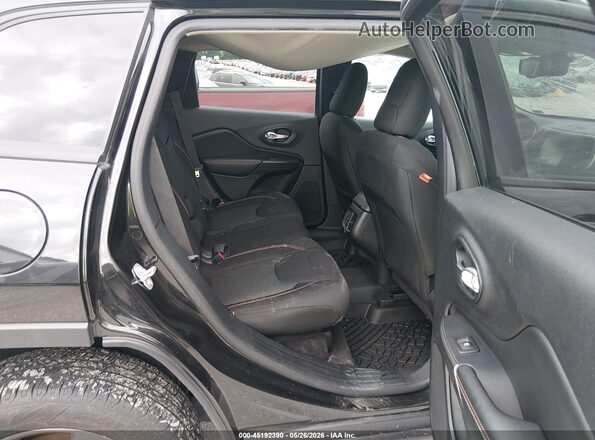 1C4PJMCS1GW305627 2016 JEEP CHEROKEE Black Vista de la etiqueta del VIN