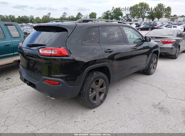 1C4PJMCS1GW305627 2016 JEEP CHEROKEE Black Trasero derecho