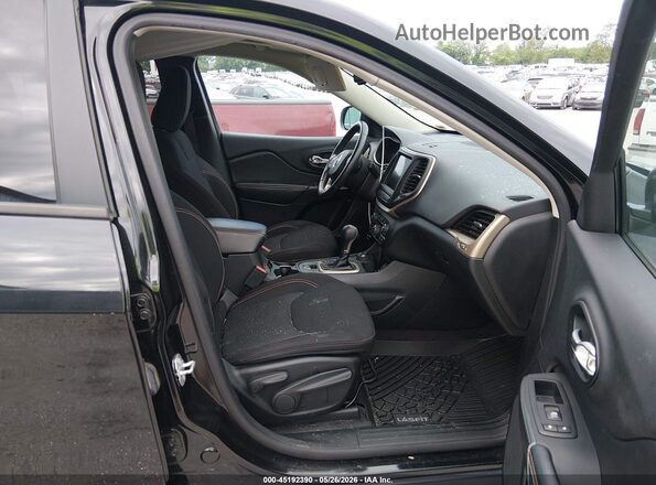 1C4PJMCS1GW305627 2016 JEEP CHEROKEE Black Vista interior delantera