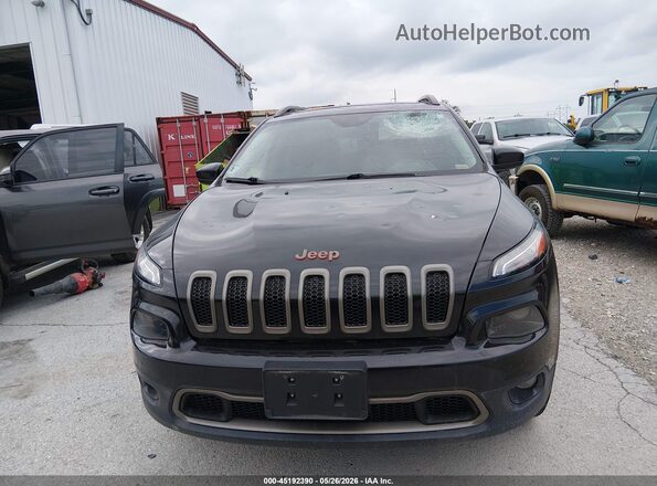 1C4PJMCS1GW305627 2016 JEEP CHEROKEE Black Vista del cuadro de instrumentos