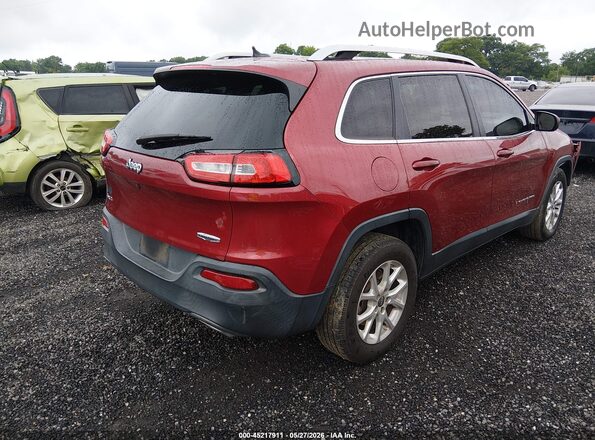 1C4PJMCS1GW326400 2016 JEEP CHEROKEE Red Tył prawy