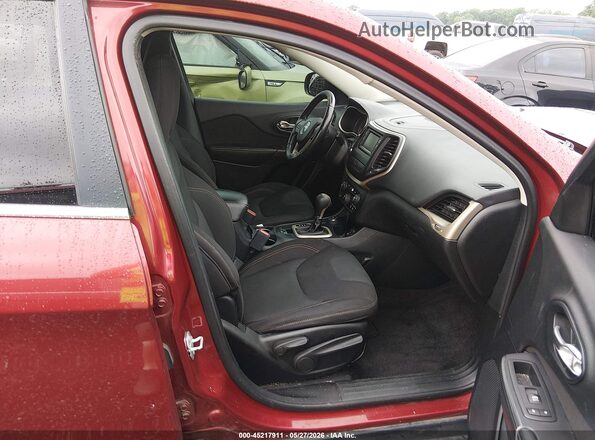 1C4PJMCS1GW326400 2016 JEEP CHEROKEE Red Widok wnętrza z przodu