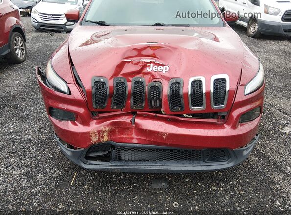 1C4PJMCS1GW326400 2016 JEEP CHEROKEE Red Widok z przodu