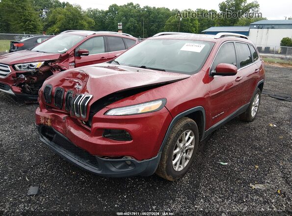 1C4PJMCS1GW326400 2016 JEEP CHEROKEE Red Przód lewy