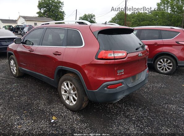 1C4PJMCS1GW326400 2016 JEEP CHEROKEE Red Tył lewy