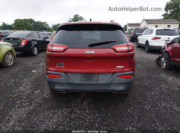 1C4PJMCS1GW326400 2016 JEEP CHEROKEE Red 