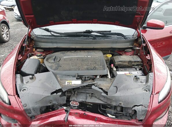 1C4PJMCS1GW326400 2016 JEEP CHEROKEE Red Widok z tyłu