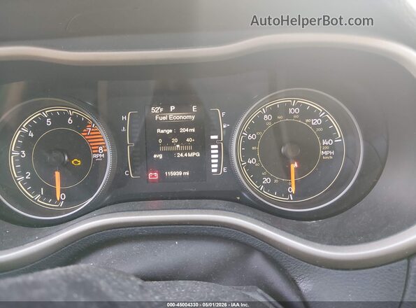 1C4PJMCS2HW510780 2017 JEEP CHEROKEE Белый 