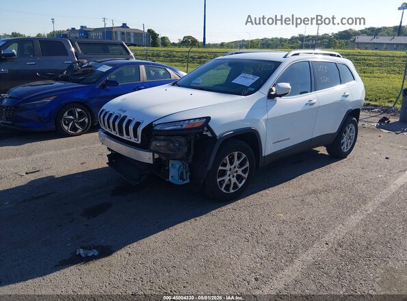 1C4PJMCS2HW510780 2017 JEEP CHEROKEE Белый 