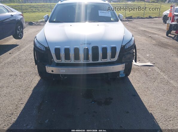 1C4PJMCS2HW510780 2017 JEEP CHEROKEE Белый 