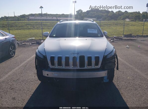 1C4PJMCS2HW510780 2017 JEEP CHEROKEE Белый 