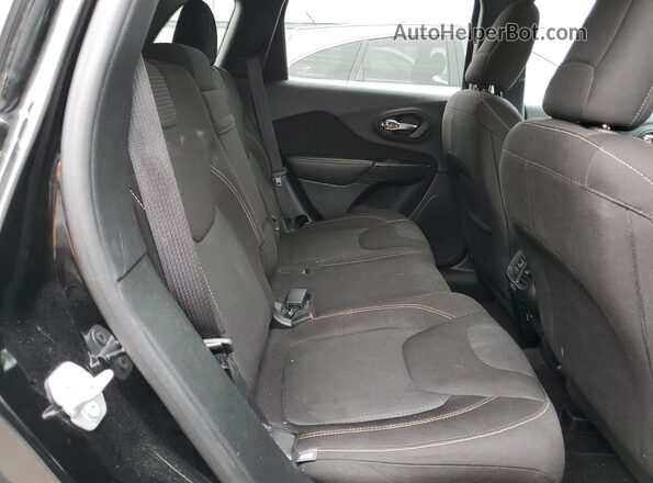 1C4PJMCS3HW544601 2017 JEEP CHEROKEE Black Vista de los asientos traseros