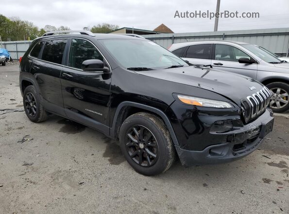 1C4PJMCS3HW544601 2017 JEEP CHEROKEE Black Delantero derecho