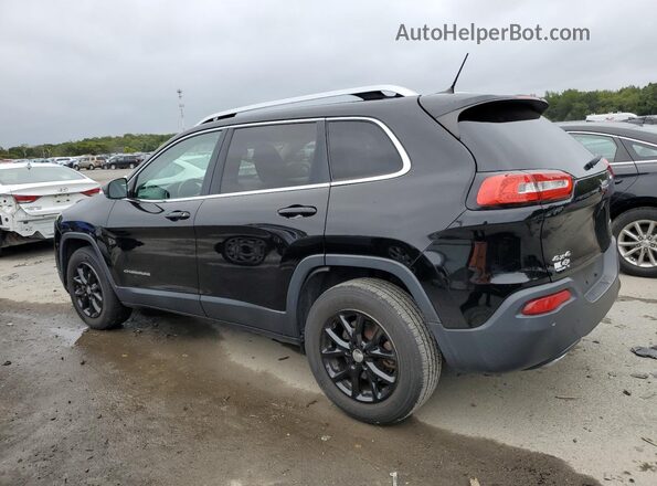 1C4PJMCS3HW544601 2017 JEEP CHEROKEE Black Trasero izquierdo
