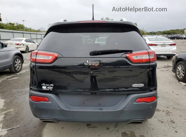 1C4PJMCS3HW544601 2017 JEEP CHEROKEE Black Vista trasera