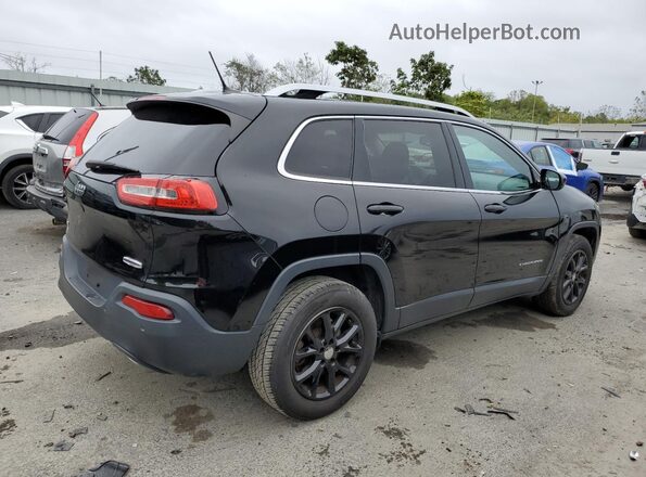 1C4PJMCS3HW544601 2017 JEEP CHEROKEE Black Trasero derecho