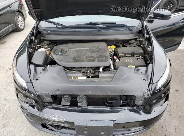 1C4PJMCS3HW544601 2017 JEEP CHEROKEE Black Vista interior trasera