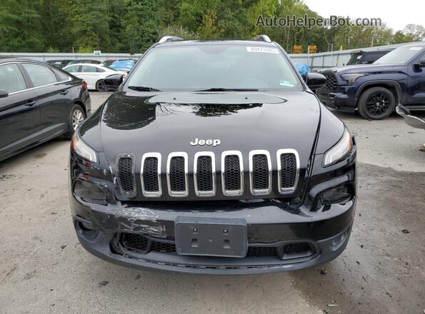 1C4PJMCS3HW544601 2017 JEEP CHEROKEE Black Vista frontal