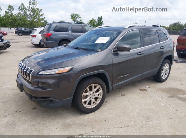 1C4PJMCS4GW331669 2016 JEEP CHEROKEE Серый Передняя левая четверть