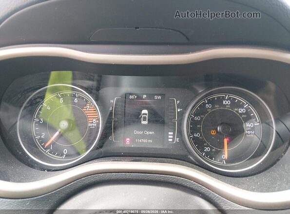 1C4PJMCS4GW331669 2016 JEEP CHEROKEE Серый Вид задних сидений