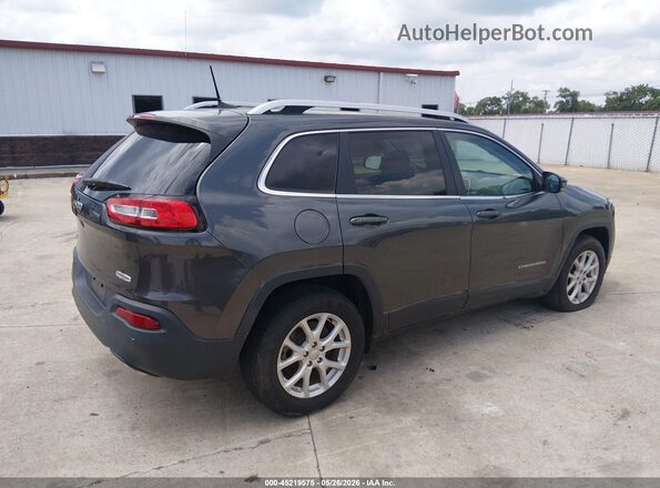 1C4PJMCS4GW331669 2016 JEEP CHEROKEE Серый Задняя правая четверть