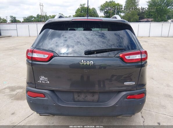 1C4PJMCS4GW331669 2016 JEEP CHEROKEE Серый 