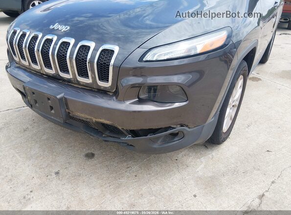 1C4PJMCS4GW331669 2016 JEEP CHEROKEE Серый Вид спереди