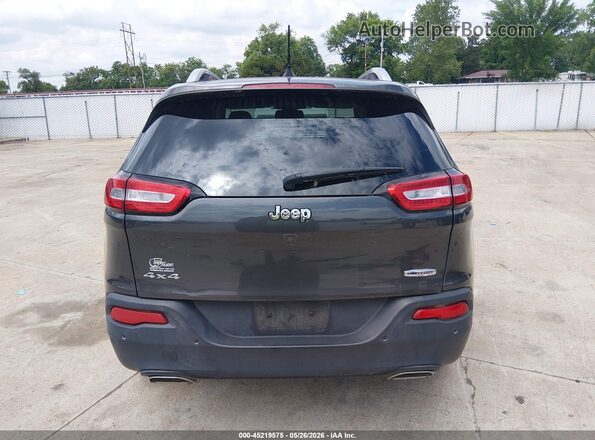 1C4PJMCS4GW331669 2016 JEEP CHEROKEE Серый 