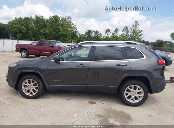 1C4PJMCS4GW331669 2016 JEEP CHEROKEE Серый Панорамный вид салона 360°