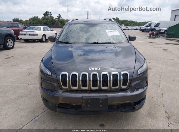 1C4PJMCS4GW331669 2016 JEEP CHEROKEE Серый Вид щитка приборов