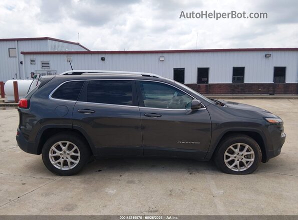 1C4PJMCS4GW331669 2016 JEEP CHEROKEE Серый Вид задней части салона