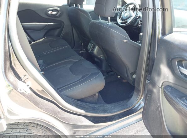 1C4PJMCS5GW245531 2016 JEEP CHEROKEE Black VIN კოდის სტიკერის ხედი
