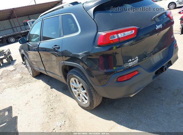 1C4PJMCS5GW245531 2016 JEEP CHEROKEE Black უკანა მარცხენა