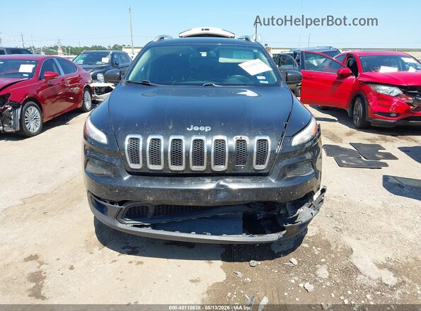 1C4PJMCS5GW245531 2016 JEEP CHEROKEE Black წინა პანელის ხედი