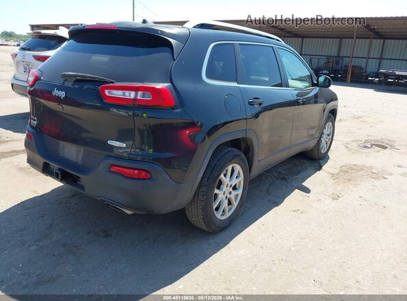 1C4PJMCS5GW245531 2016 JEEP CHEROKEE Black უკანა მარჯვენა