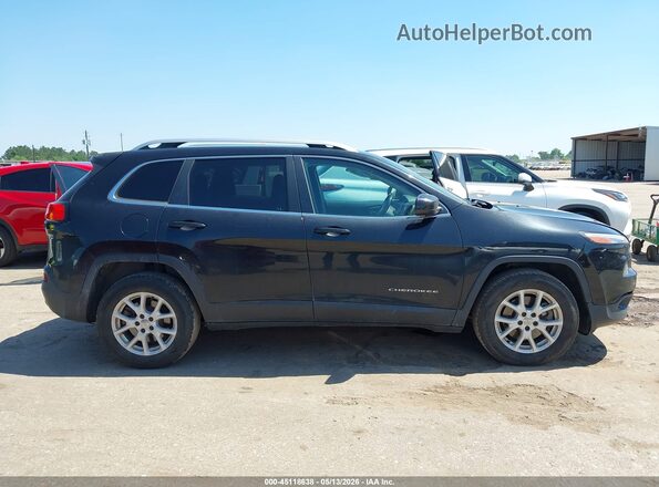 1C4PJMCS5GW245531 2016 JEEP CHEROKEE Black ხელსაწყოთა პანელის ხედი