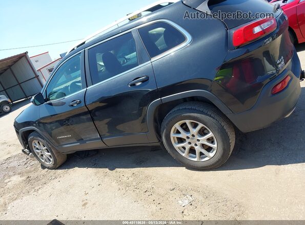 1C4PJMCS5GW245531 2016 JEEP CHEROKEE Black უკანა სალონის ხედი