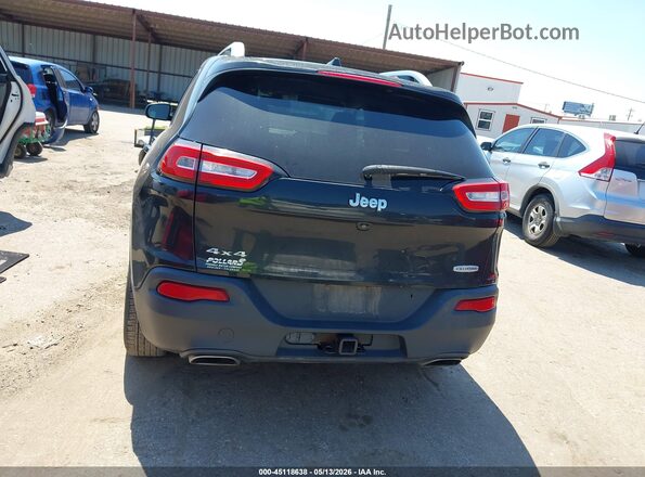 1C4PJMCS5GW245531 2016 JEEP CHEROKEE Black 