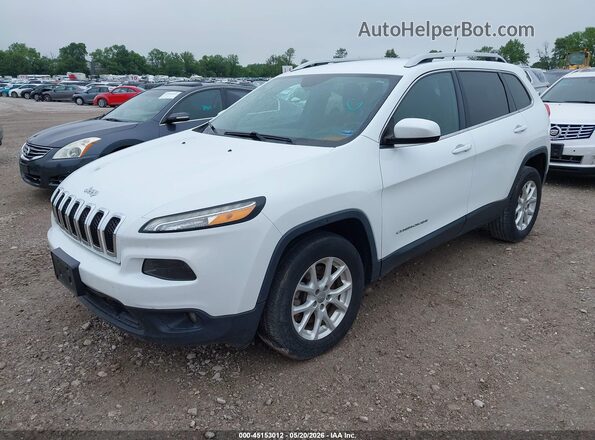 1C4PJMCS5GW280327 2016 JEEP CHEROKEE Белый Передняя левая четверть
