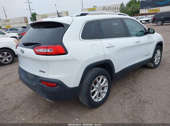 1C4PJMCS5GW280327 2016 JEEP CHEROKEE Белый Задняя правая четверть