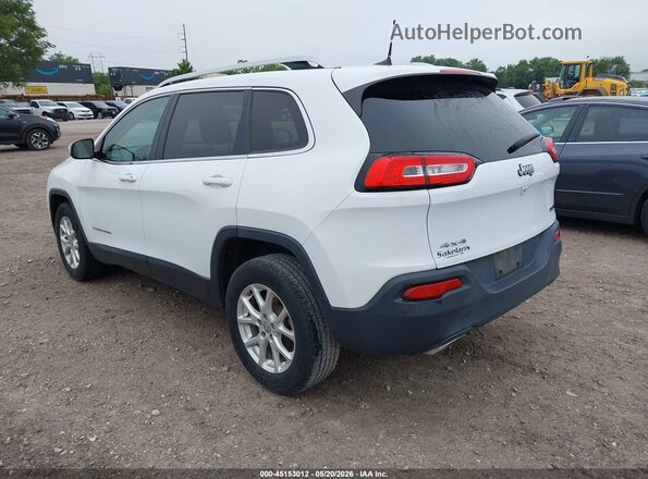 1C4PJMCS5GW280327 2016 JEEP CHEROKEE Белый Задняя левая четверть