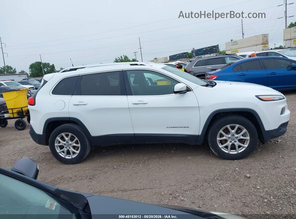 1C4PJMCS5GW280327 2016 JEEP CHEROKEE Белый Вид задней части салона