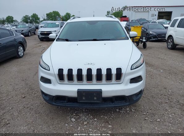 1C4PJMCS5GW280327 2016 JEEP CHEROKEE Белый Вид щитка приборов